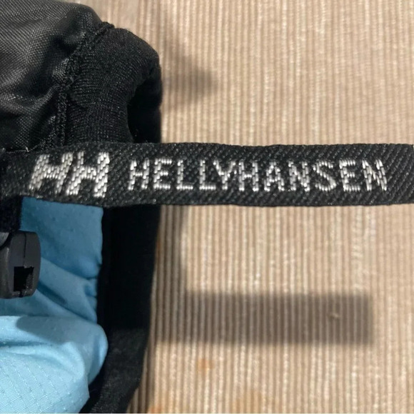 HELLY HANSEN Sz  L Reversible Puffer Vest with Pockets - Picture 7 of 9